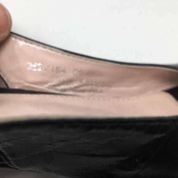 Size 8 & 1/2M Franco Sarto heeled slip ins - Picture 3 of 6